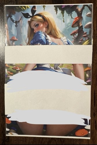 Keys comics artbook alice - keys,