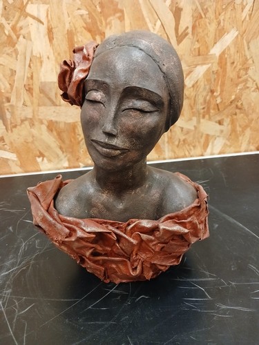 Buste femme africaine - femme, (