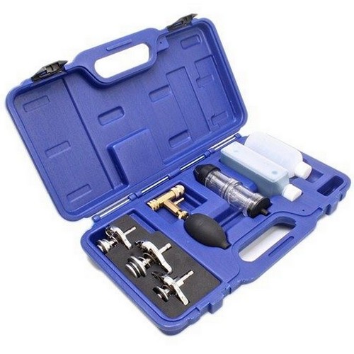 Coffret testeur fuites de - testeur,
