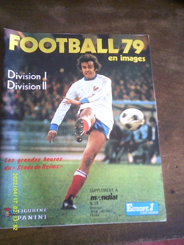 Album football images - album, en