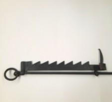 Crémaillère de Cheminée