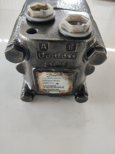 Moteur hydraulique danfoss - moteur,