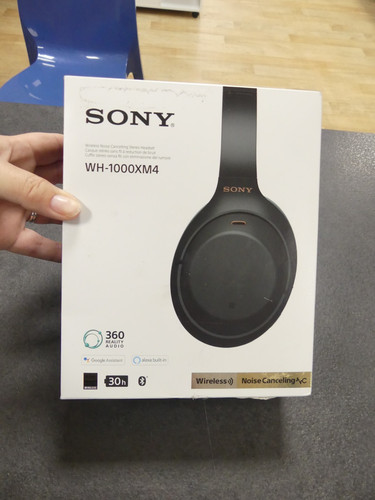 Casque sony 1000xm4 - sony, wh-1000xm4
