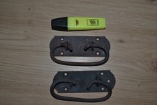 Paire d'anciennes poignées