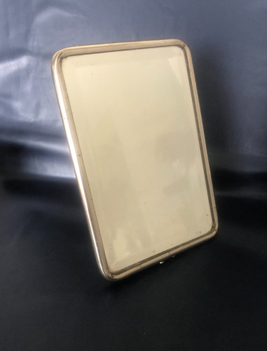 Ancien petit miroir poser - petit, à