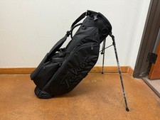 Titleist 2025 Players 4 Stand Bag - Black / Black **MINT**