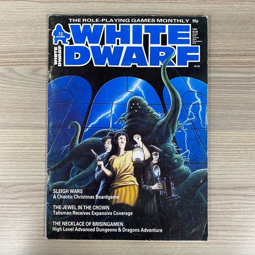 White dwarf issue magazine - dwarf,