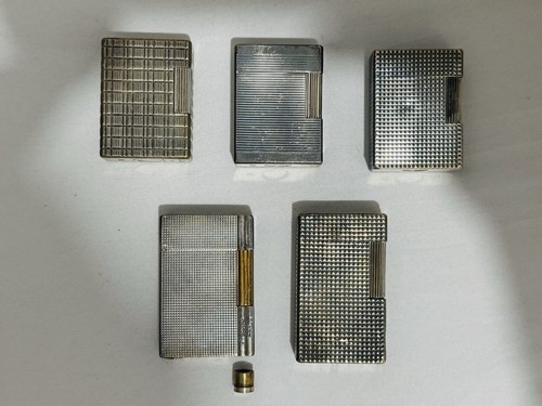 Vintage dupont lighters - dupont, 1