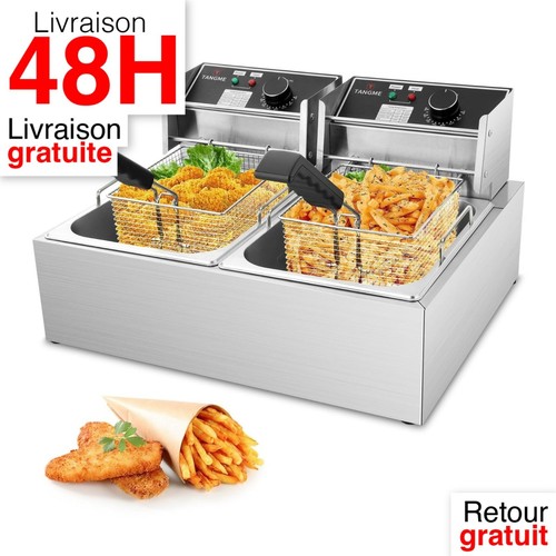 Friteuse professionnelle