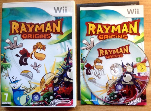 Rayman origins complet boîte - rayman,