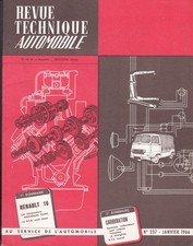 Revue Technique Automobile N°