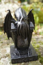 HF1356 N  FIGURINE STATUETTE  GARGOUILLE DEMON  CTHULHU  HEROIC  LOVECRAFT CRANE