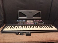 Yamaha PSR-220 Digital Electronic Synth Action 61-Keys Piano Portatone Keyboard