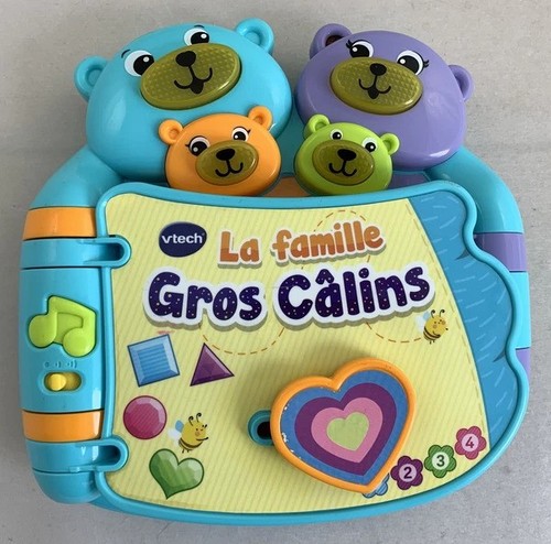 Vtech mon tit - mon, livre