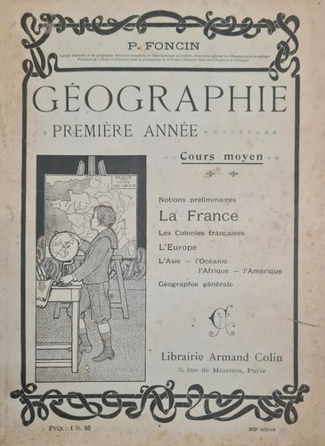 1901 première année de - la,