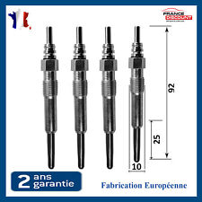 4 Bougie de préchauffage Golf