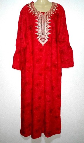 Abaya maxikleid kaftan arabe - maxikleid,