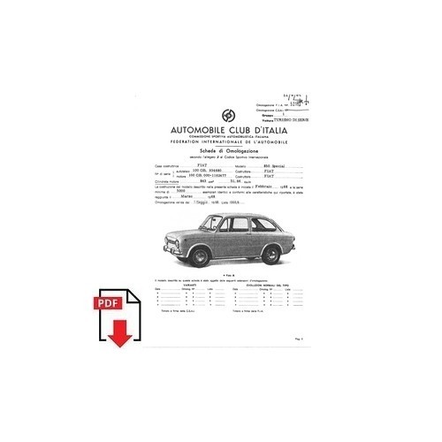 1968 fiat 850 - 1968, sport