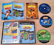 PS2 Crash Bandicoot Action