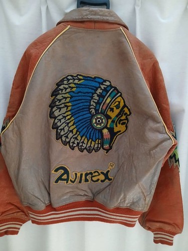 Veste cuir tête - veste,