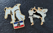Pin’s Lot de 2 Sport Judo