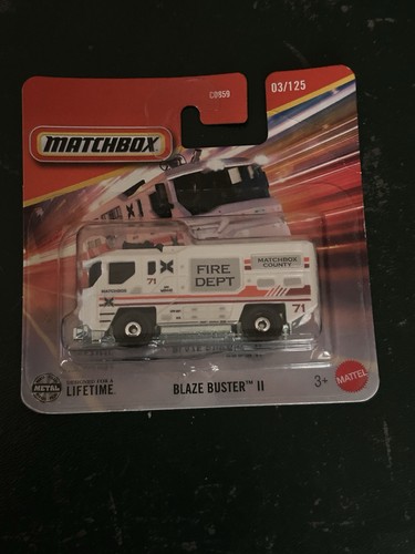 Matchbox sous blister camion - matchbox,