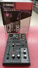 Yamaha AG03MK2 Audio Interface