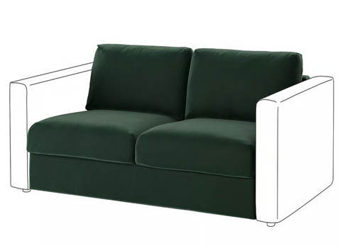 Housse ikea vimle - housse, pour