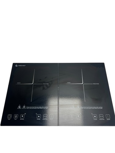 Plaque induction double - plaque,