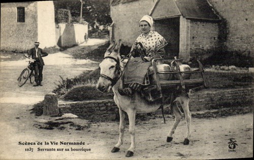 Servante sur bourrique - sa,