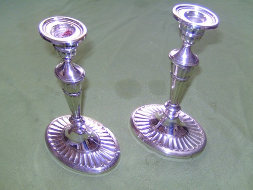 Paire chandeliers en - paire,