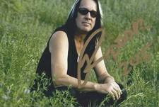 Todd Rundgren autograph Utopia Bang On The Drum Music Legend RARE COA LOOK!!