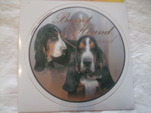 Autocollant motif chien - autocollant,
