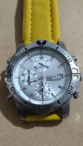 Montre yema alarm - yema, chronographe