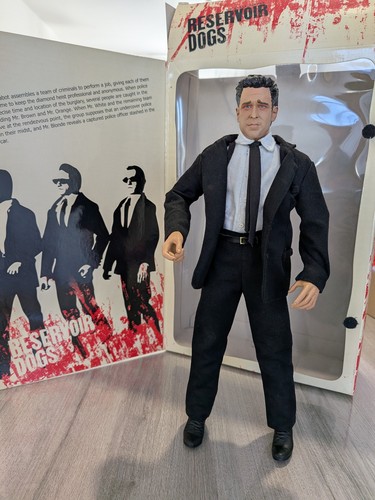 Blonde reservoir dogs 6 - mr,