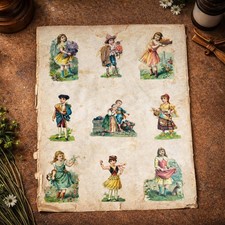 Planche / feuille d’album