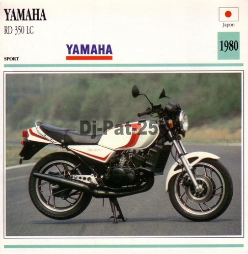 Fiche moto yamaha 350 lc - yamaha,