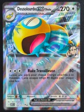 Carte Pokémon Deusolourdo EX