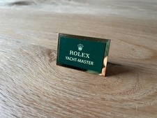 Plaque ROLEX YACHT-MASTER - Métal - Montres de Collection