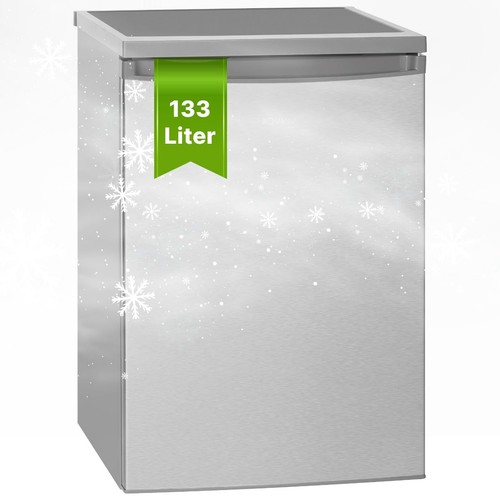Réfrigérateur 133l inox - réfrigérateur,