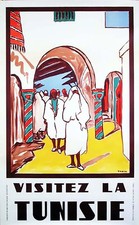 ancienne affiche publicitaire