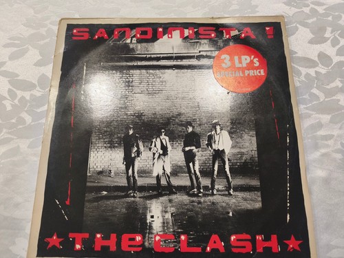 Disques the clash - disques,