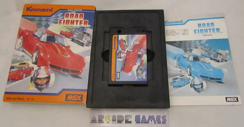 Road fighter msx msx2 - road, 1985