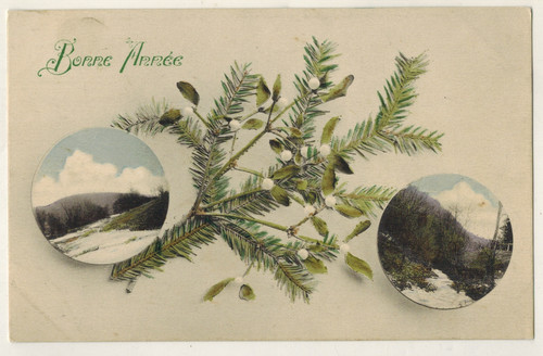 1911 carte postale - 1911-carte, postale-bonne