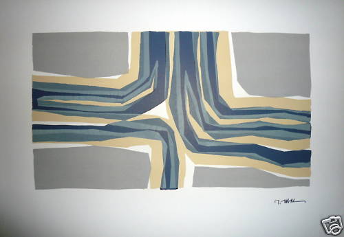 Raoul ubac lithographie - raoul,