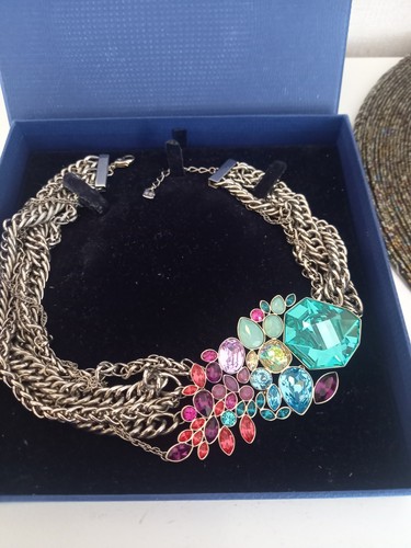 Rare collier swarovski - rare,