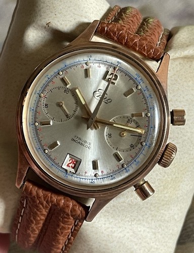 Superbe montre chronographe - superbe,