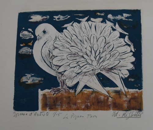 Edouard righetti - edouard, (1924-2001)