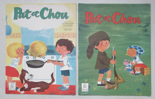 Lot pat chou 5 et - lot,