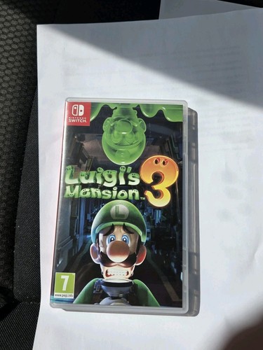 Luigi mansion switch tbe - luigi's,
